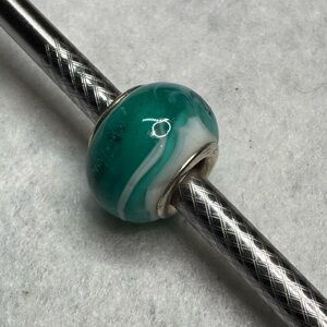 5/$20 single Glass Charm Bead